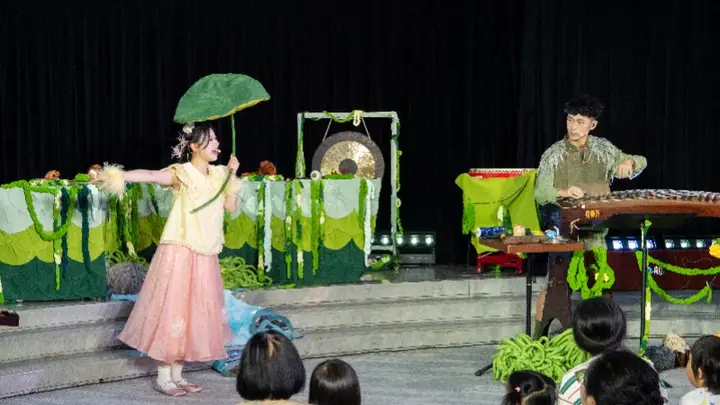 到二沙岛过音乐夏日！维也纳圆舞曲、国风亲子剧场周末上演