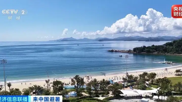 “赴华机票销量暴涨1240%”!来中国避暑,火了
