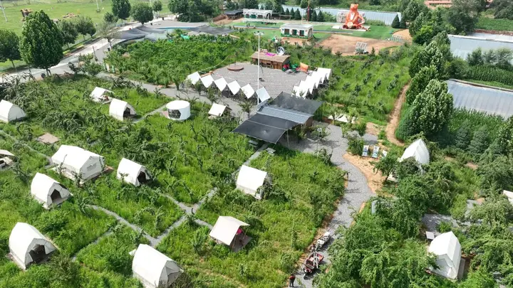 山西长子丹朱原野农场：田园遛娃烧烤一站式，解锁夏日慢生活