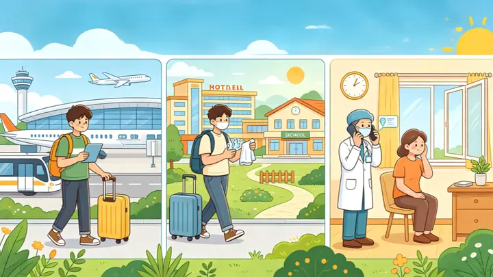 暑期出游必看 猴痘防护核心要点及关键提醒