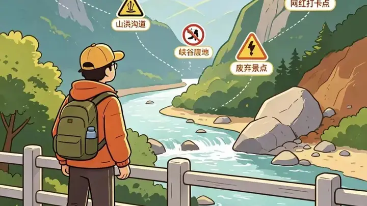「温馨提示」康乐草原景区安全游览须知