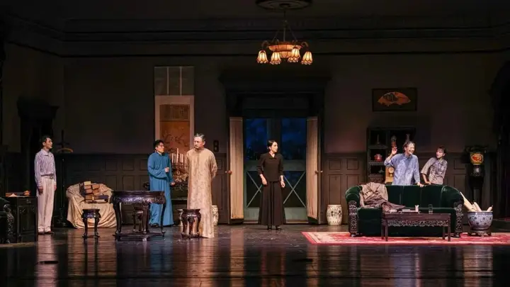 雷雨》重登舞台！北京人艺青年演员接棒七十二载经典传承好戏