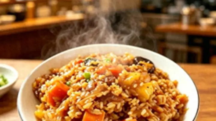 电影带火“徐福烩饭”，营养师：“一锅出”烩饭这样做最健康