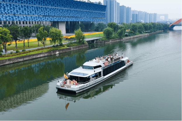 中国故事中国樾｜越秀华东携手杭州商旅运河集团共启运河文化体验之旅
