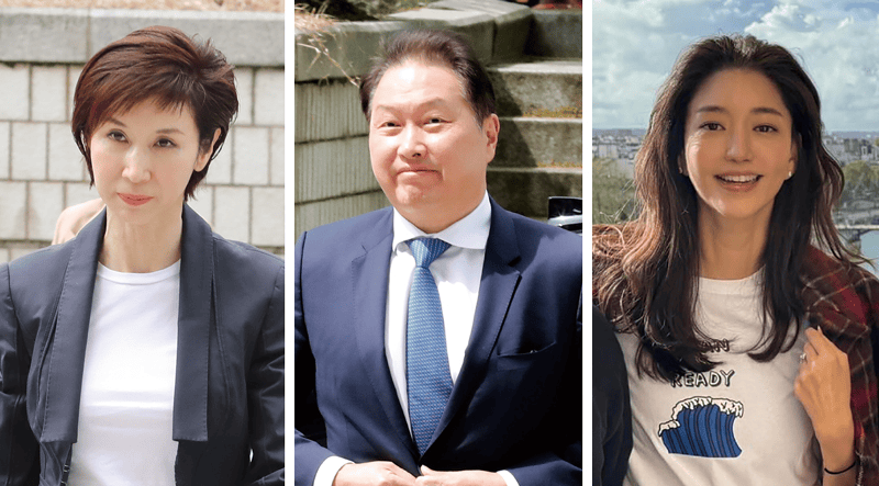“天价离婚案”最新进展！韩国第一千金再次开战……