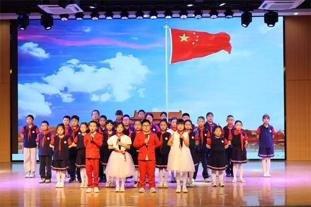 童真绽放逐梦想 欢乐六一暖童心——旧铺中心小学开展庆六一文艺汇演活动