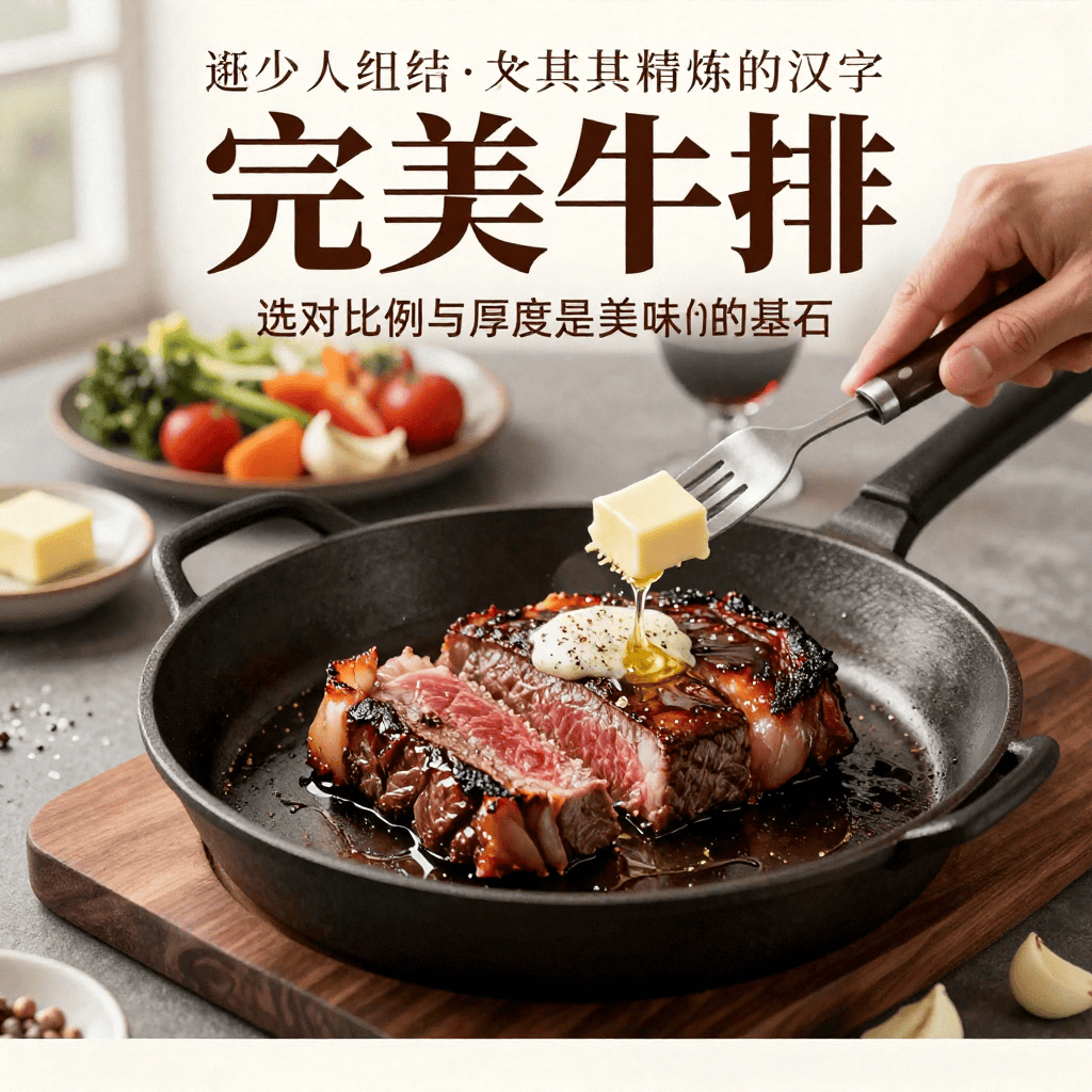 深夜煎牛排的滋滋声最抚凡人心