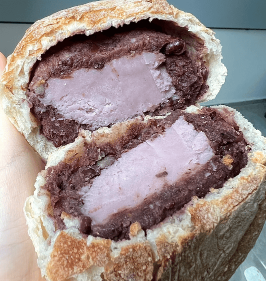 红豆烤芋香甜度柔和，绵密口感治愈疲惫的日常
