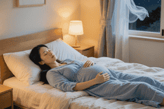 怀孕后睡不着不是因为肚子大，真相扎心了