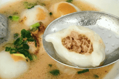 黔西南独有的咸鲜,兴义鸡肉汤圆打破汤圆固有风味