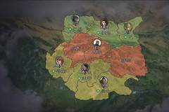 打破传统格局！孟获跑路城池一夜清零，地盘全都白打了