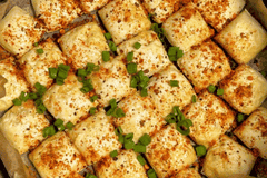 石屏豆腐：一种烤出的乡愁