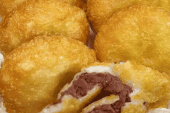 外皮酥脆内馅绵柔,糯米豆沙角藏着传统点心风味