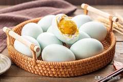 鸡蛋的暴脾气：为何咸鸭蛋独占腌制C位？