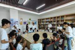 牡丹区西城街道民泰社区开展非遗面塑体验公益活动