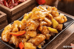 东北饭馆排名第一的下饭神菜!肉段烧茄子外酥里嫩一口沦陷
