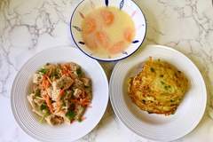 三款营养早餐搭配：粥菜饭，在家轻松做，开启美好一天