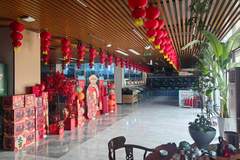 日照非遗美食打卡点推荐，三木非遗糁汤店明码实价无刺客，海鲜锅贴馅料足鲜香味美
