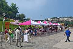大连各景区联动“东北超” 多维度清凉举措守护观赛旅游高峰