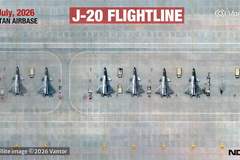 印媒：至少11架歼-20压到我们家门口，对印度空军构成压倒性优势