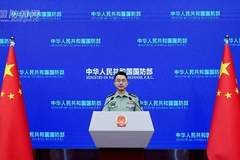 国防部发言人，答得太好了