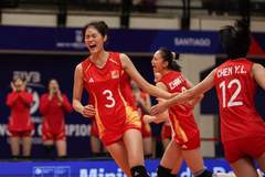 U17女排世锦赛：中国3-2险胜克罗地亚进四强 半决赛战美国