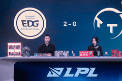 LPL第三赛段：EDG横扫TT，拿到赛段第二胜！EDG也是好起来了