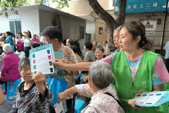重庆市两江新区翠云街道:分类新风进小区 绿色理念入人心