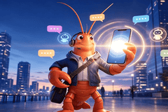 用手机“养龙虾”,OpenClaw首推独立App!网友实测:能指挥Hermes干活