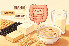 【健康科普】“豆”志昂扬,“奶”力全开:增豆加奶的多元选择(膳食营养11)
