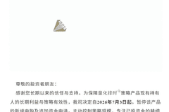 600亿规模量化,“封盘”