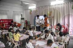 风筝非遗进校园，这群大学生带萌娃玩转阳江传统技艺