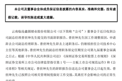 16倍大牛股,核心技术领军人离任