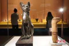 中意400余件亚欧大陆青铜文物展 呈现青铜文明多元面貌