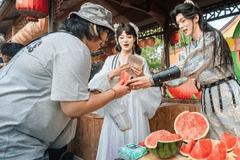 老乡!来河南吃西瓜吧!