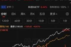 长鑫科技IPO申购日期确定,引发A股科技股狂欢!科创50指数大涨8.41%,50只成分股中49只个股上涨,长鑫科技能量为何如此惊人?其背后产业链超30家上市公司,市值超过3万亿元