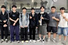 BLG落地巴黎合影，全员神态疲惫不堪，魔鬼赛程让Bin都没了锐气