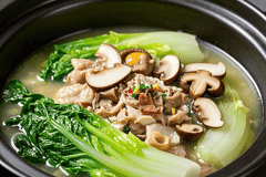 经典名肴——三鲜汤