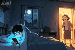 孩子暑假抱着手机不放？只是因为贪玩吗？