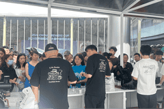 咖香邂逅爽爽贵阳 咖啡冠军现场冲煮与市民面对面互动
