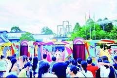 非遗盲盒预热秀：武夷山让游客“提前入戏”