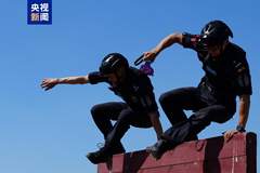 硬核比武展锋芒,全国公安特警天山脚下大练兵