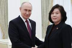 普京会见朝鲜外相：感谢朝鲜，俄罗斯永远不会忘记