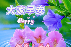 早安，送上最美好的祝福！