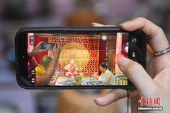 海外华文媒体探访浙江游埠古镇 感受江南早茶文化传承