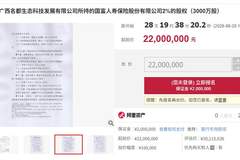 国富人寿2%股权将被拍卖 起拍价2200万元