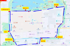 持“护照”免费上车！游泉打卡挑战赛25日启动，“红墩墩”当摆渡车