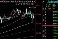 东山精密海外仓库光模块失窃事件回应股价大跌5.84%