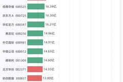 29股融资买入额超10亿元，包括中际旭创、兆易创新、新易盛、澜起科技、通富微电等
