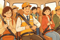 天水市文旅局发布汛期包车安全严规 五大举措筑牢文旅出行安全防线